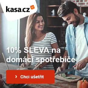 Kasa.cz sleva 10 % na malé a velké domácí spotřebiče