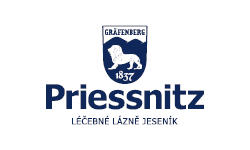 Priessnitzovy léčebné lázně logo