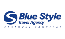 Cestovní kancelář Blue Style logo