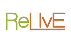 Solné království RELIVE logo