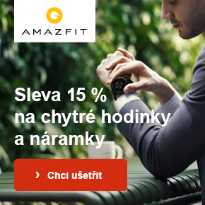 Amazfit - 15% sleva na chytré hodinky a fitness náramky
