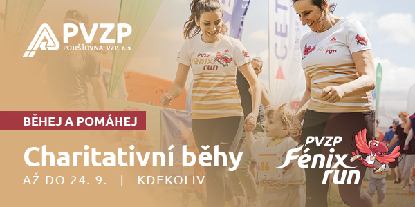 3. ročník charitativních běhů PVZP FénixRun od PVZP
