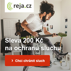 Reja - sleva 200 Kč při koupi dvou produktů ochrany sluchu z řady Phonak Serenity Choice