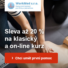 WorkMed - 10% sleva na kurzy první pomoci
