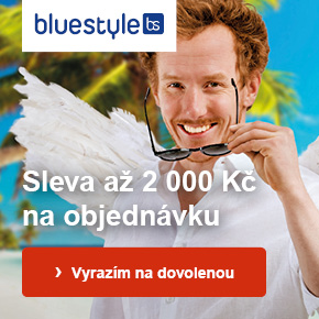 CK Blue Style - sleva až 2 000 Kč na objednávku zájezdu