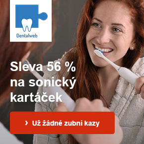 DENTALweb - 56% sleva na sonický kartáček Magnitudal