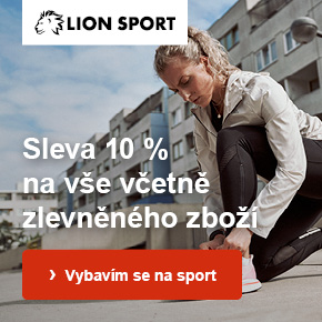 Lion Sport - 10% sleva na veškerý sortiment ke všem stávajícím slevám