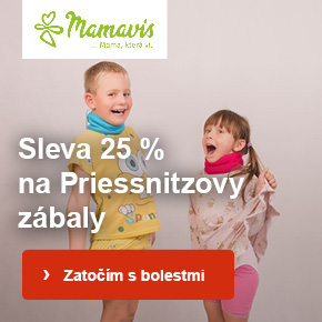 Mamavis - 25% sleva na Priessnitzovy zábaly