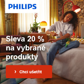 Philips - 20% sleva na produkty