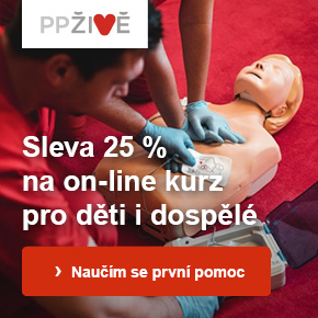 PPŽivě - 25% sleva na on-line kurz první pomoci pro děti i dospělé