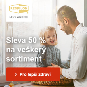 Respilon - sleva 50 % na veškerý sortiment