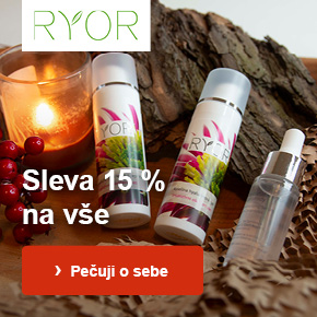 RYOR - 15% sleva na vše