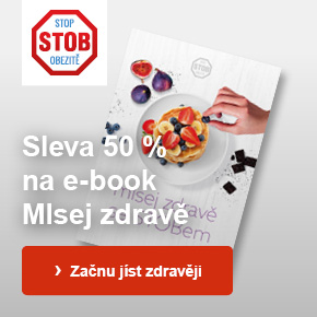 STOB - 50% sleva na e-book Mlsej zdravě