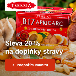 Terezia - 20% sleva na produkty pro podporu imunity