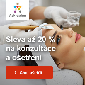 Asklepion - Sleva až 20 % na konzultace a ošetření