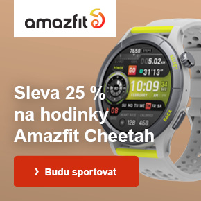 Amazfit - až 25% sleva na hodinky Amazfit Cheetah