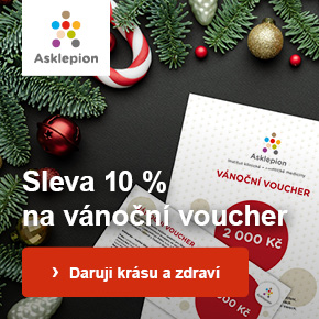 Asklepion - 10% sleva na vánoční voucher