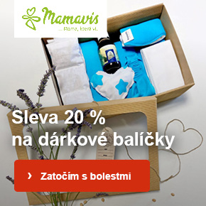 Mamavis 20% sleva na dárkové balíčky