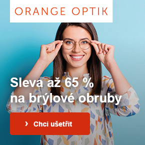 Orange Optik - až 65% sleva na brýlové obruby