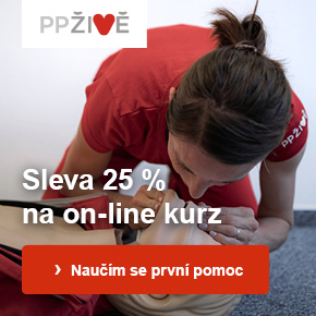 První pomoc živě - 25% sleva na on-line kurz první pomoci