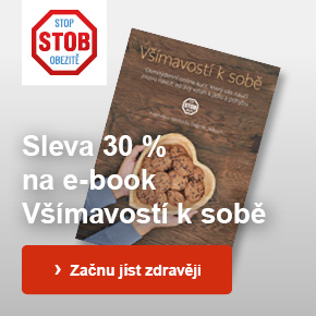 STOB 30% sleva na ebook Všímavostí k sobě