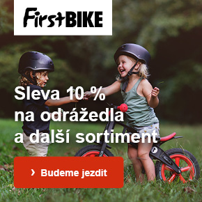 FirstBIKE  - 10% sleva na odrážedla a ostatní sortiment