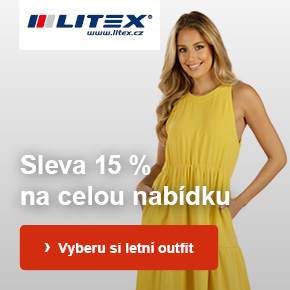 LITEX - 15% sleva na celou nabídku