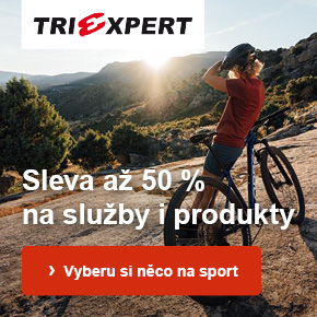 Až 50% sleva na služby i produkty značky TRIEXPERT