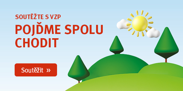 Soutěžte s VZP - Pojďme spolu chodit