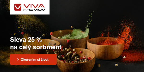 VIVA Premium - sleva 25 %