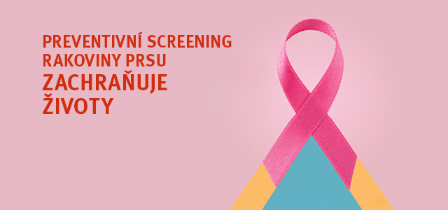 Preventivní screening rakoviny prsu zachraňuje životy