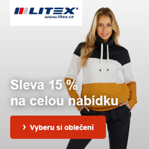 LITEX - 15% sleva na celou nabídku