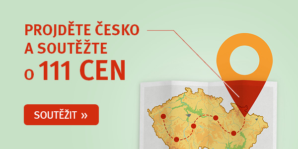 Projděte Česko a soutěžte o 111 cen
