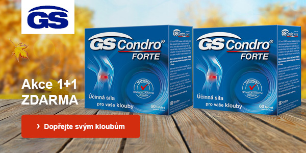 Akce 1+1 zdarma GS Condro Forte