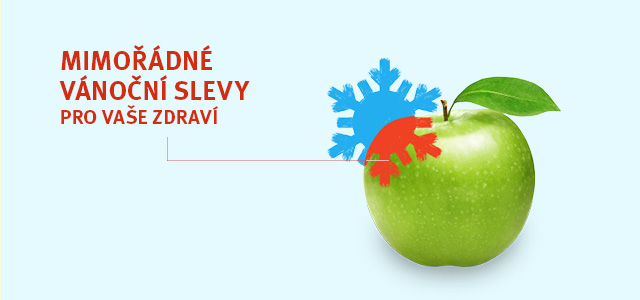 Mimořádné vánoční slevy