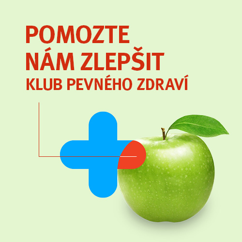 Pomozte nám zlepšit Klub pevného zdraví